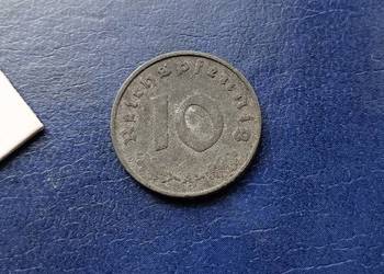 Stare monety 10 fenig 1941 A NIemcy