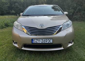 Toyota Sienna 2012 | 3.5 V6 XLE AWD, Zarejestrowana, Opłacona
