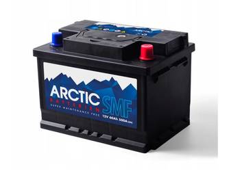 Akumulator Arctic 12V 60Ah 500A Kilińskiego 51 Słupsk