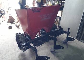 Sadzarka dwurzędowa do ziemniaków, solidna, czeska