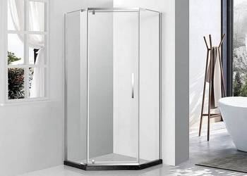 Kabina STYLIO pentagonalna 80x80x190 chrom CG MV