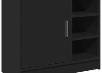 Szafka pod umywalkę czarna 63x29x55 cm WM-848130