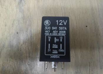 Skoda Superb przekaźnik 456 nr. 3U0941597A gwarancja wysyłka VII
