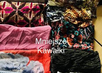 Materiały nici zamki …