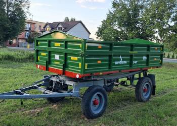 Przyczepa wywrotka d47