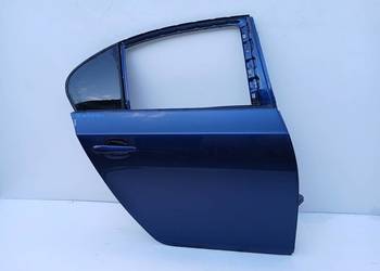 DRZWI PRAWE TYLNE BMW E60 TIEFSEEBLAU