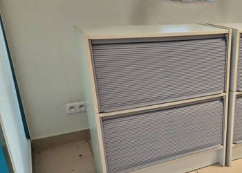 Szafka żaluzjowa roleta komoda biurowa na dokumenty Dostępne 2 sztuki