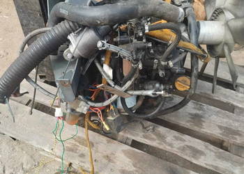Silnik Yanmar 3tne68-ac 3 cylindry diesel koparka kompresor 733 godzi