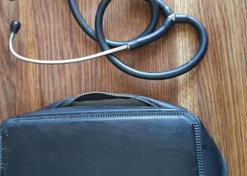 Stetoskop lekarski z lat 80-tych, nie używany, sprawny