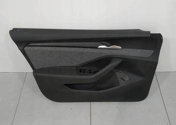 TAPICERKA BOCZEK LEWY PRZÓD KIEROWCY  Skoda Superb IV (2023-)