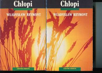 Chłopi T.1-4 w 2 vol.  Reymont