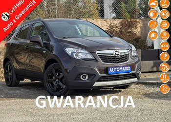 Opel Mokka X 1.6CDti*136KM*141tys.km*4x4*Gwarancja