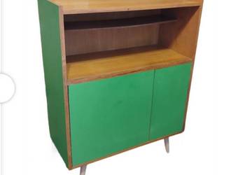 Regał szafka PRL patyczak po renowacji