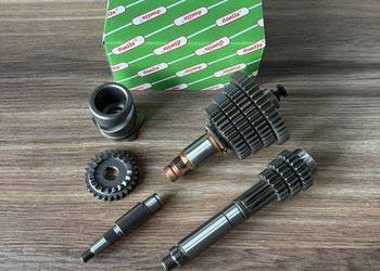NOWA DUELLS KOMPLET ZESTAW SKRZYNIA BIEGÓW 4 BIEGOWA SIMSON SR50 SIMSON S51