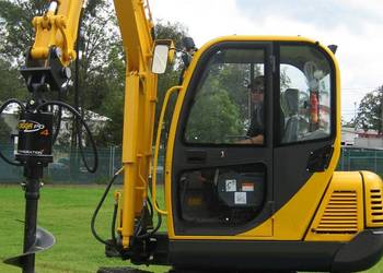 Wiertnica hydrauliczna Digga PD4, do koparki, HDS , do gleby