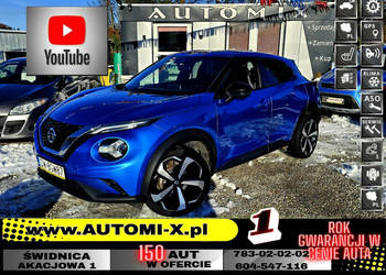 Nissan Juke Salon PL* 1 Wł. *Bezwypadkowy*ROK Gwarancji w cenie *Automi-x.…