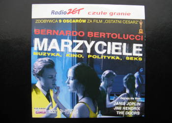 DVD: Marzyciele - reż. Bernardo Bertolucci