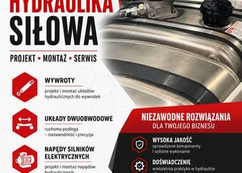 Hydraulika siłowa montaż