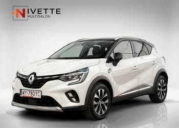 Renault Captur 1,3 TCe EDC FAP(140 KM) Techno Salon PL F-Vat II (2019-)
