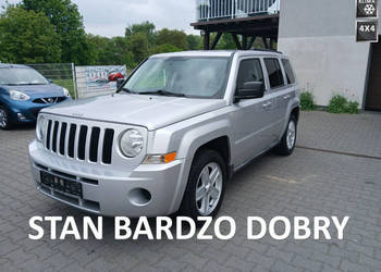 Jeep Patriot 2,2 diesel 4X4 klima alufelgi stan BDB