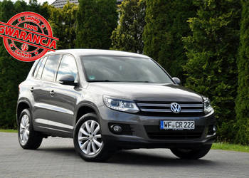 Volkswagen Tiguan 1.4T(160KM)*Lift*Xenon*Led*Navi*Klimatronik*Welur*Chrom*…
