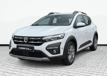 Dacia Sandero Stepway, 2022r. | Salon PL | Tempomat | Kamera Tył |