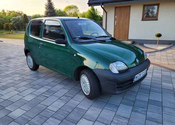 Fiat Seicento 1.1, 2004r.