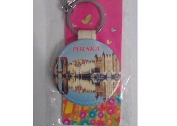 Brelok Polska z Gdańskiem