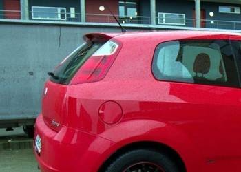 FIAT PUNTO EVO SPOILER DASZEK ABARTH PUNOTO SPORT LOTKA