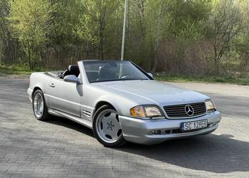 Mercedes r129 SL 500 pakiet AMG