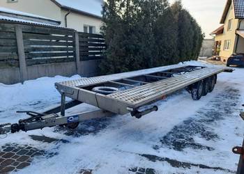 Laweta przyczepa Blyss 850X210 DMC 3500Kg