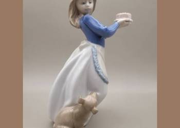 Porcelanowa figurka