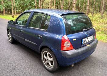 Renault Clio 1.6 benzynka 2004r 210 tys przebieg
