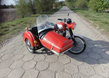 Mz Ts 250 z wózkiem bocznym zarejestrowana