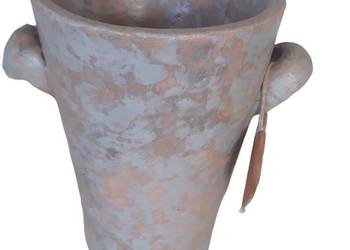 Naczynie ceramiczne ręcznie wykonane.