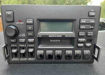 Radio Volvo S70 V70 C70 850 960 940 z kodem SC-802 sprawne