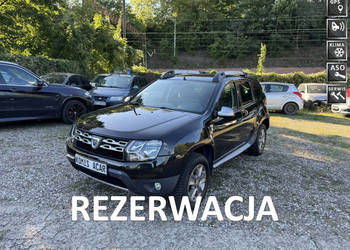 Dacia Duster PRESTIGE-1.2TCE-125km-Serwisowany-Bezwypadkowy-Klima-Skóry-Na…