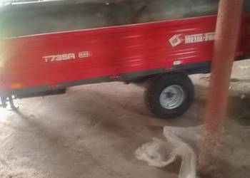 Sprzedam zamienie przyczepe