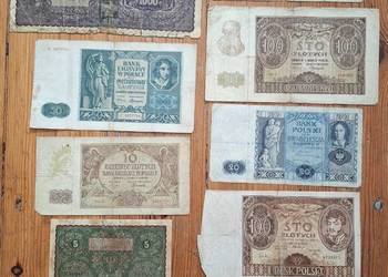 Zestaw Starych Banknotów x10 Stara Polska (SPIII)