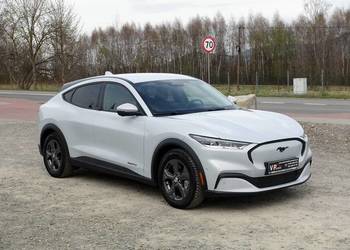 Ford Mustang Mach-E 269KM Salon PL 1 właściciel Stan BDB Skóra LED Navi