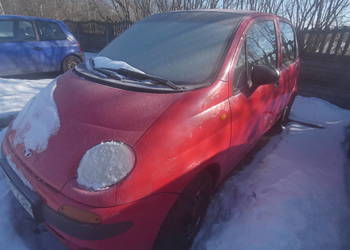 matiz 2000r. pierwszy wlaściciel