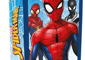 Piórnik Spiderman z Wyposażeniem Trzykomorowy 3 Komory Pisak
