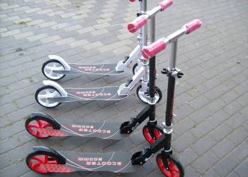 Hulajnoga SCOOTER Duże Koła Czarna