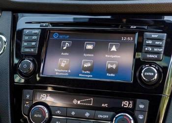 Nowość aktualizacja karta Nissan Connect 2 V7 2022 Nissan