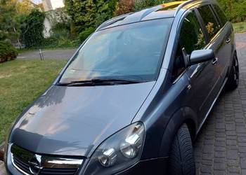 Opel Zafira 1.9CDTI 2006r. PANORAMA / TEMPOMAT / 7OS / KLIMA / STAN BDB