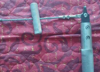 Przyrząd do wycinania szyb Draper  do szyb klejonych