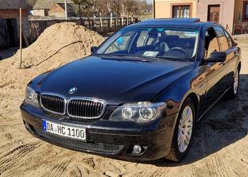 BMW 730D E65 bogata wersja  siódemka