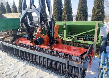 Zestaw uprawowo siewny Brona wirowa  Mascho Amazone D7 Super S  3