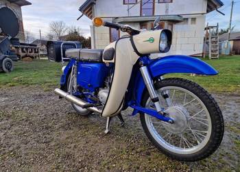 Mz es 125 Trophy, zabytek zarejestrowana na  kat B