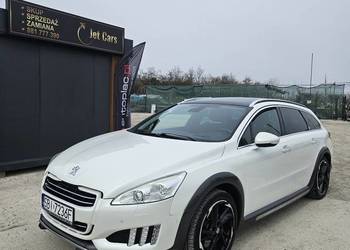 Peugeot 508 RXH 2.0 Diesel / Hybrid / Raty / Automat / 2012r / 4x4 / Zamian